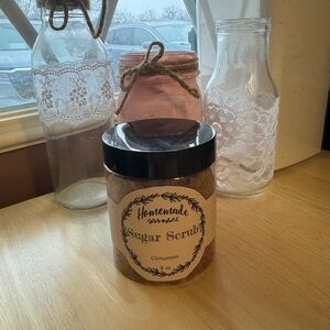 Homemade Cinnamon Sugar Scrub